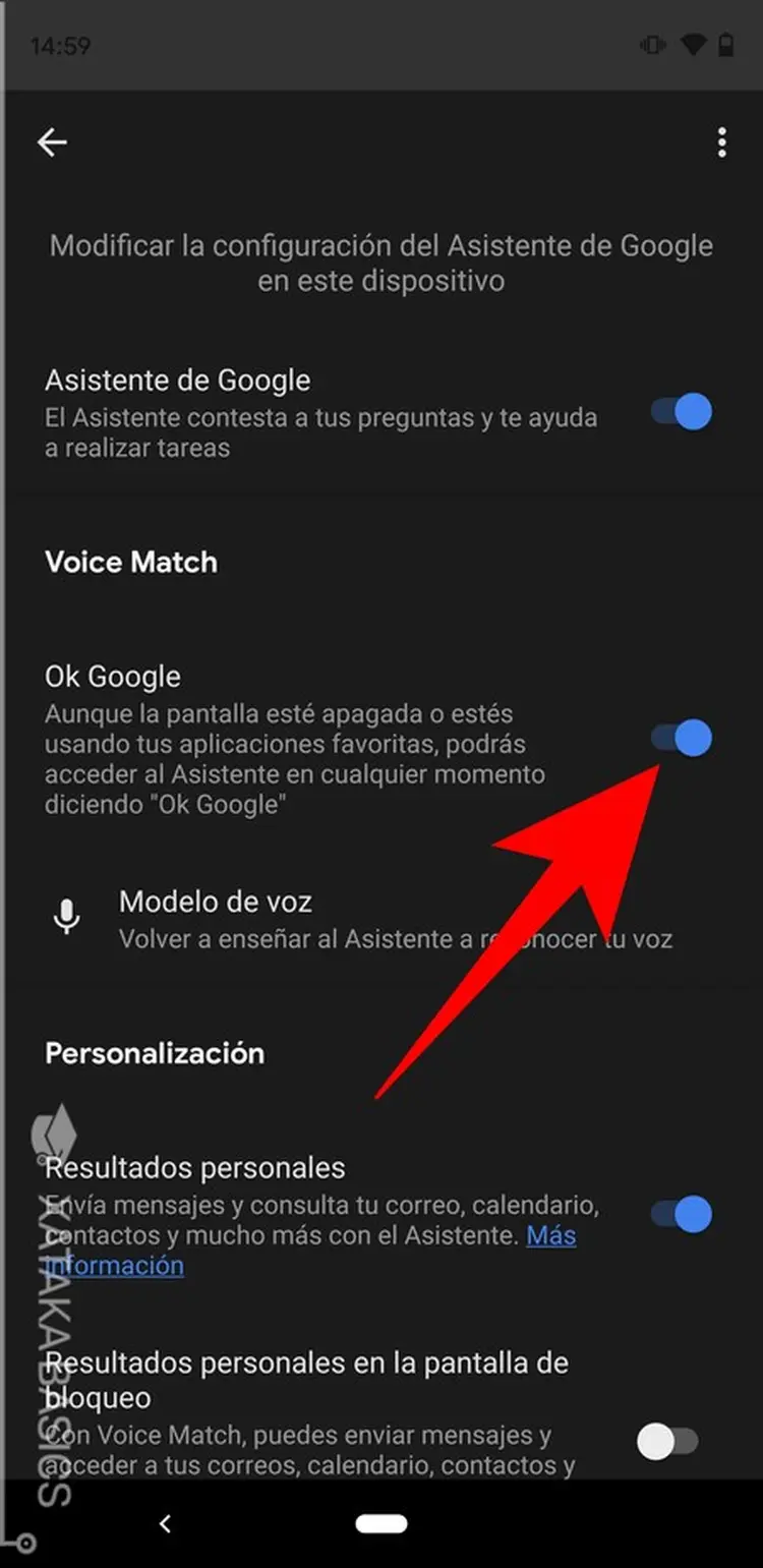 OK Google con pantalla apagada: Cómo activar, usar (Asistente)