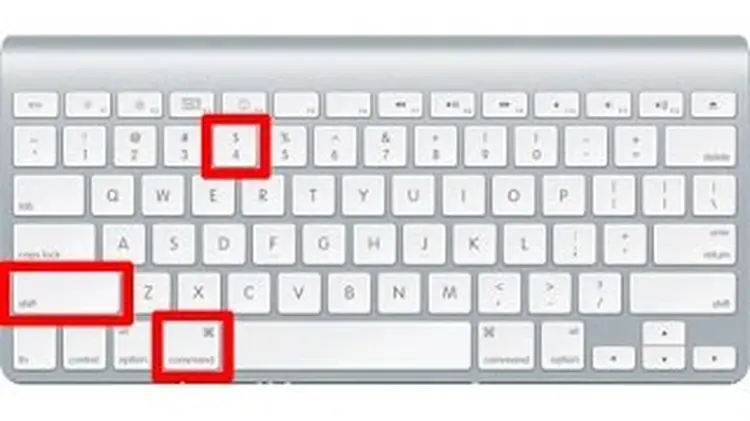 Cómo hacer captura de pantalla en Mac con teclado Windows