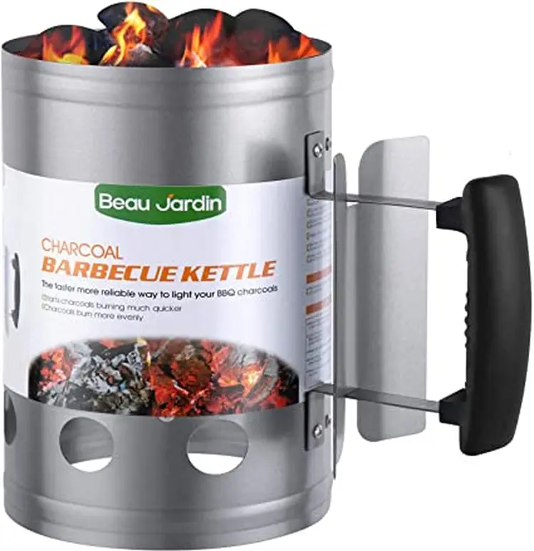 Encender correctamente una Barbacoa de Carbón ≋ Barbacoas.Click