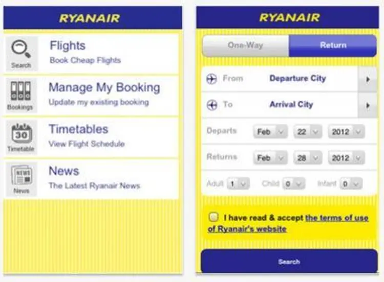 Cómo utilizar tu iPhone como tarjeta de embarque para Ryanair