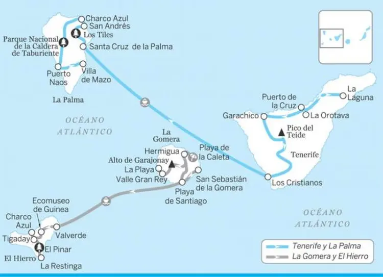 Cómo llegar a La Palma desde Tenerife – Kolaboo