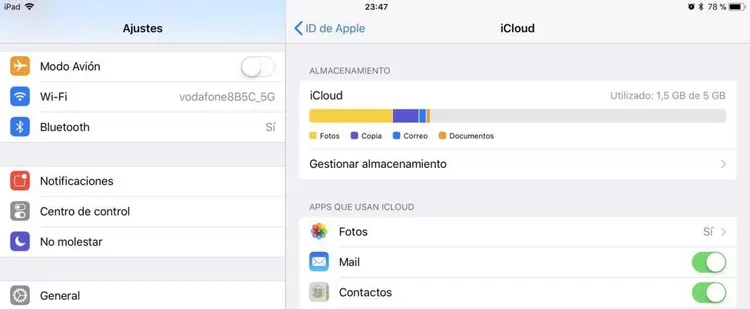Cómo liberar espacio en iCloud: aprende a vaciar el almacenamiento sin perder archivos en iPhone o iPad