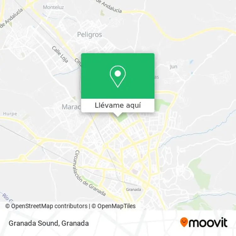 Como llegar a Granada (opciones de transporte)
