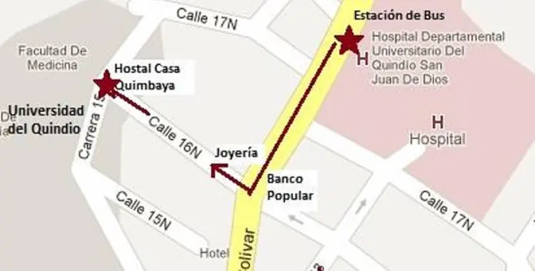 ¿Cómo llegar a Hospital San Juan De Dios, San José en San José en Autobús?