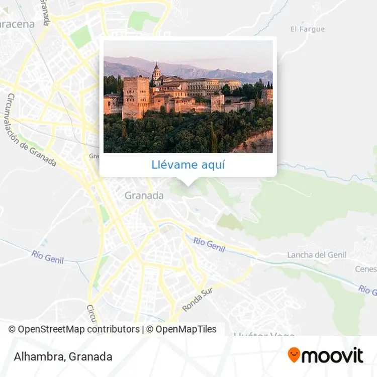 Cómo llegar a Granada: Todos los Transportes