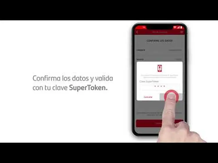 Santander enseña paso a paso cómo pagar con el móvil