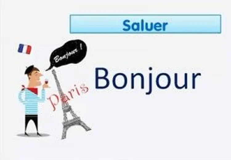 23 formas de decir hola en francés