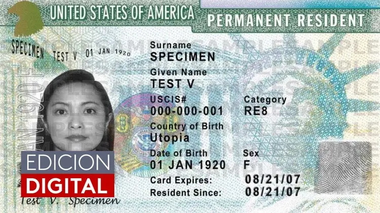 Green Card: Estados Unidos rediseña la tarjeta de residencia permanente ¿debes cambiarla?